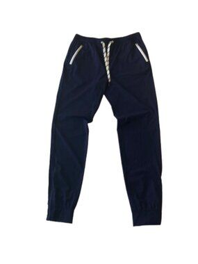 Marie Birdie Rockstar Golf Pants Girls Juniors Tweens Medium 4 Navy Blue